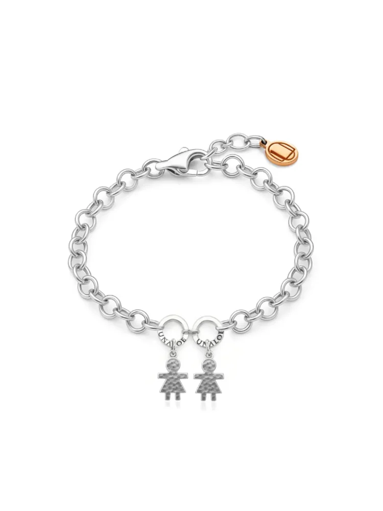 Bracciale con due Charm Bebè
