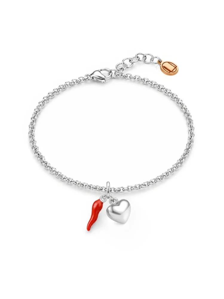 Bracciale Cornicello e Cuore