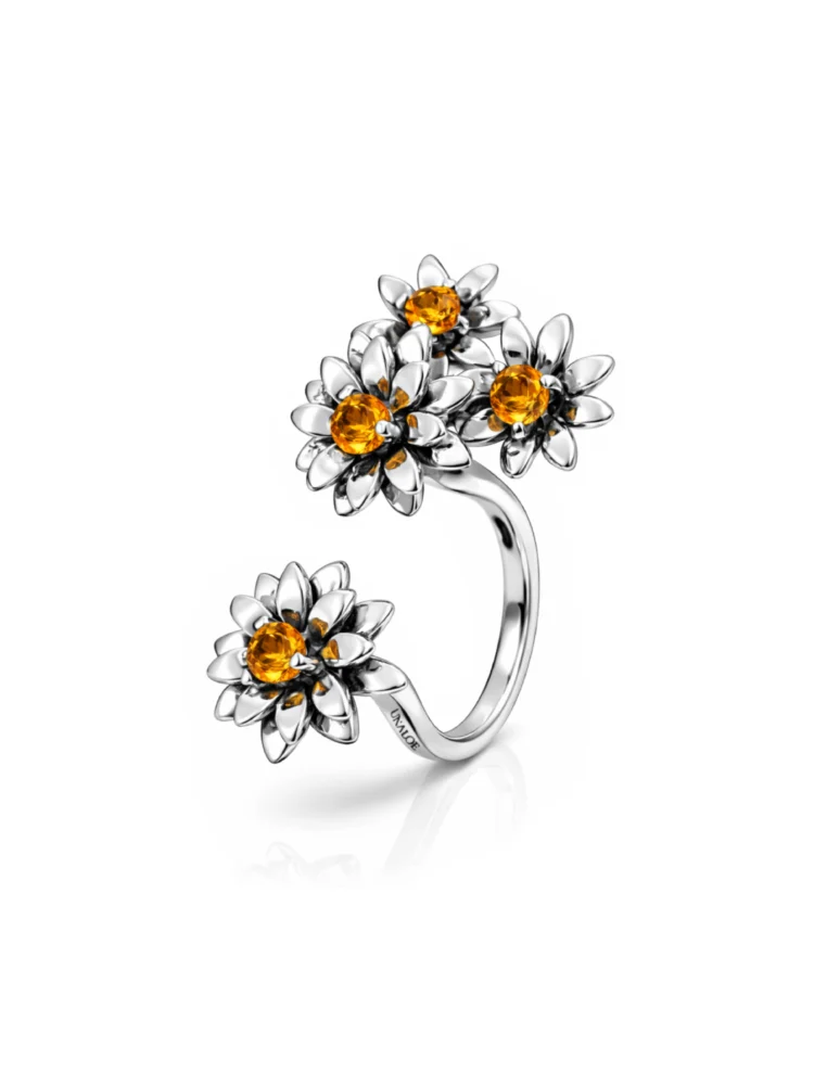 Anello Margherita Argento 925