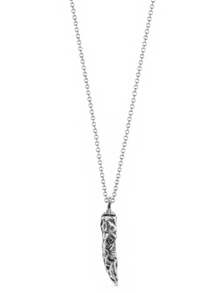 Collana peperoncino Argento 925 Unaloe