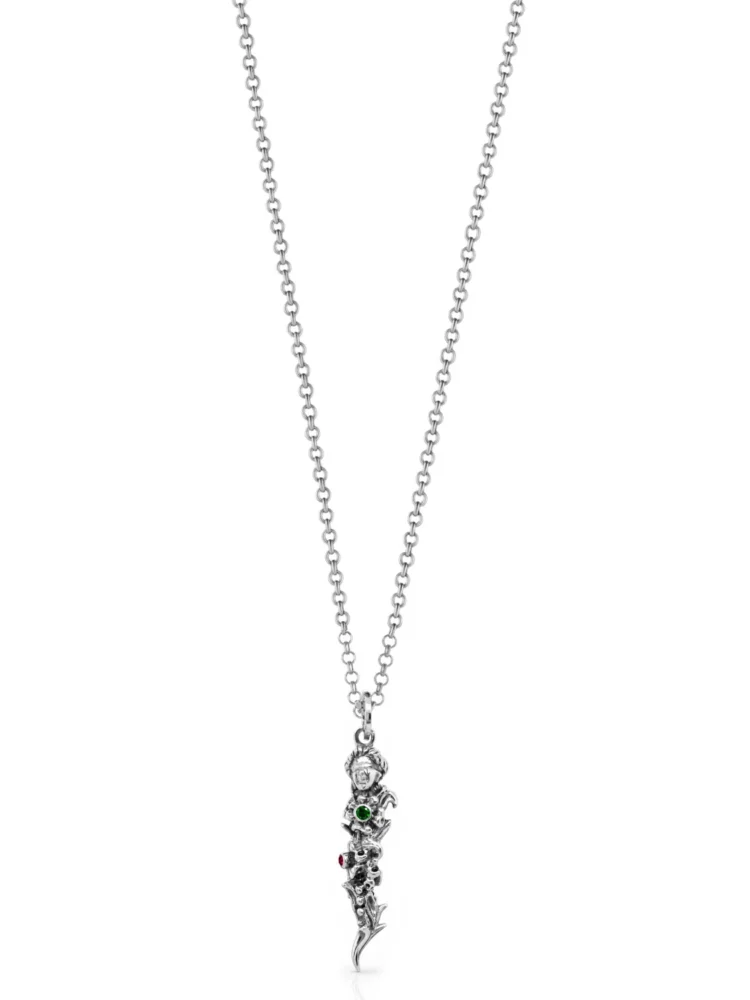 Collana Dea Incanto Argento 925 con Pietre Preziose | Unica