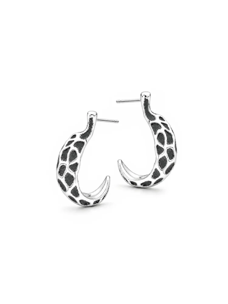Orecchini peperoncino Argento 925 Silver Unaloe